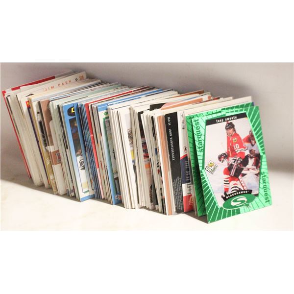 LOT OF 200 VINTAGE NHL CARDS