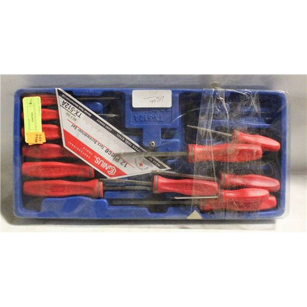 NIUS TORX SCREWDRIVER SET