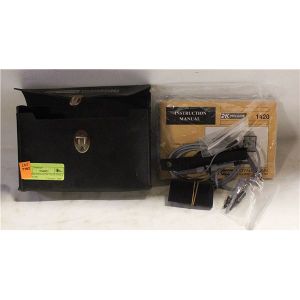 B+K PRECISION AC/DC DUAL-TRACE MINI-SCOPE