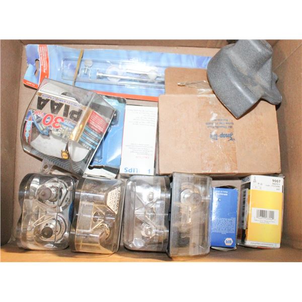 HEADLIGHT BULBS & MORE