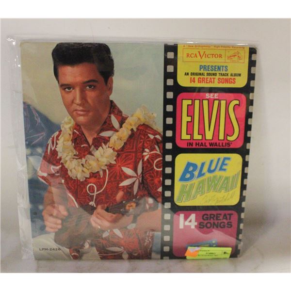 ELVIS BLUE HAWAII 1961