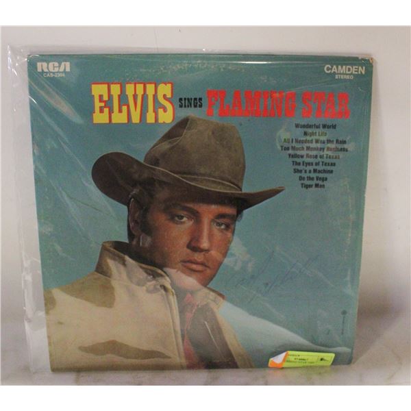 ELVIS FLAMING STAR 1969