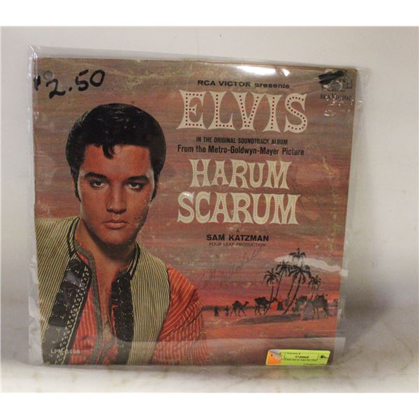 ELVIS HARUM SCARUM 1965