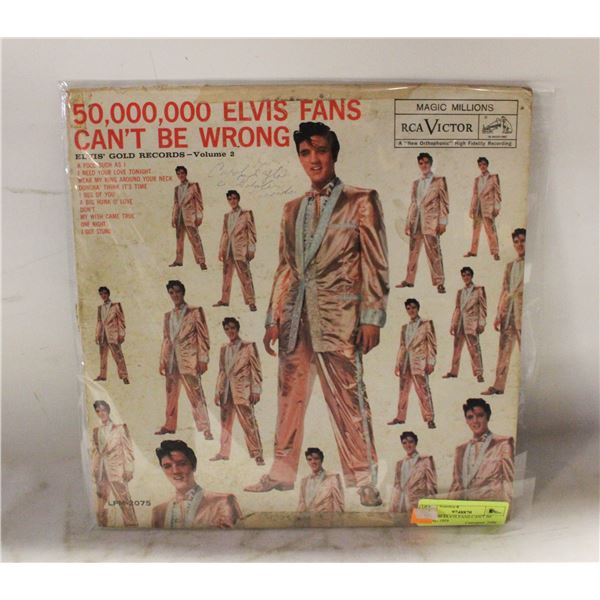 50,000,000 ELVIS FANS CAN'T BE WRONG 1959