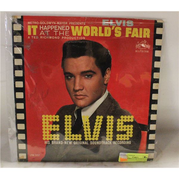 IT HAPPENED AT THE WORLD'S FAIR 1963