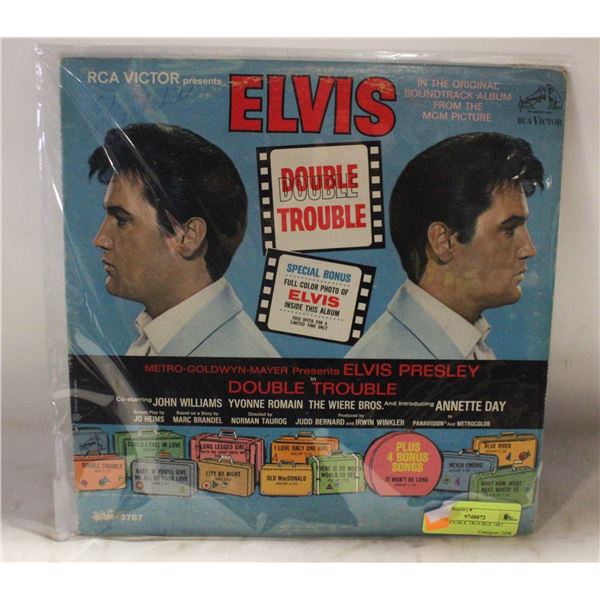 ELVIS DOUBLE TROUBLE 1967