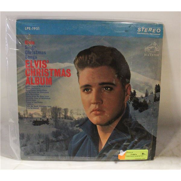 ELVIS' CHRISTMAS ALBUM 1959