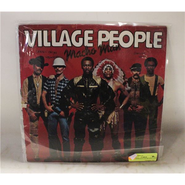 VILLAGE PEOPLE NACHO MAN 1978