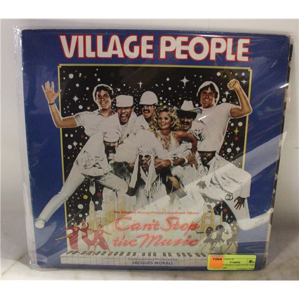 VILLAGE PEOPLE CAN'T STOP THE MUSIC 1980