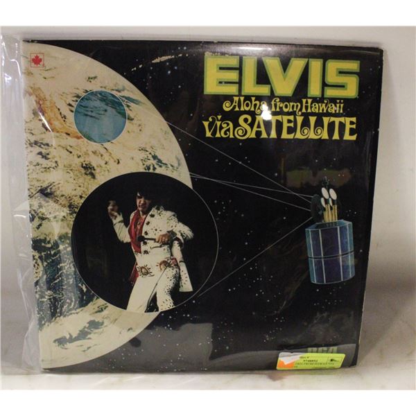 ELVIS ALOHA FROM HAWAII VIA SATELLITE