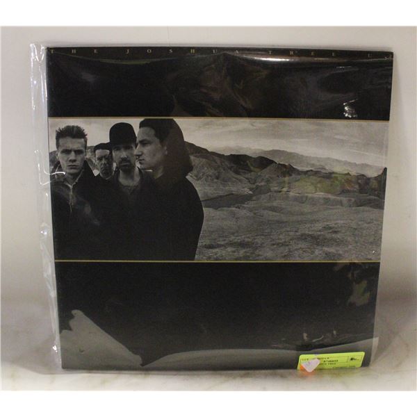 U2 THE JOSHUA TREE