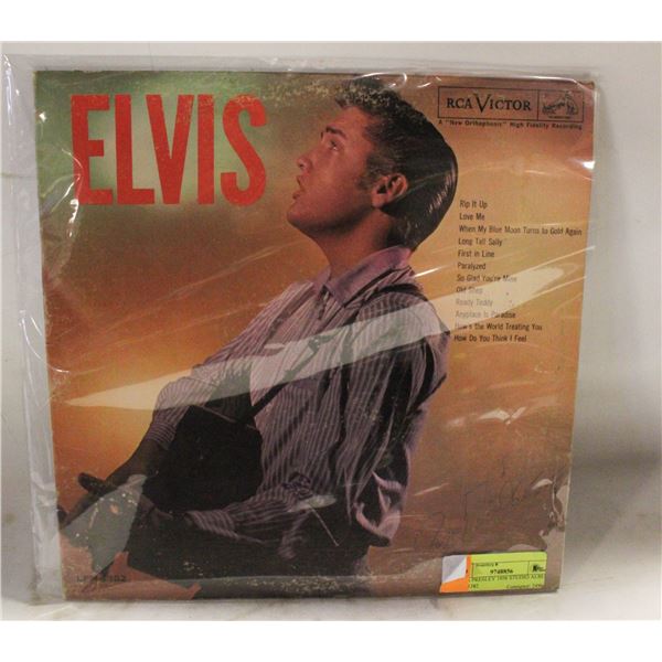 ELVIS PRESLEY 1956 STUDIO ALBUM LPM-1382