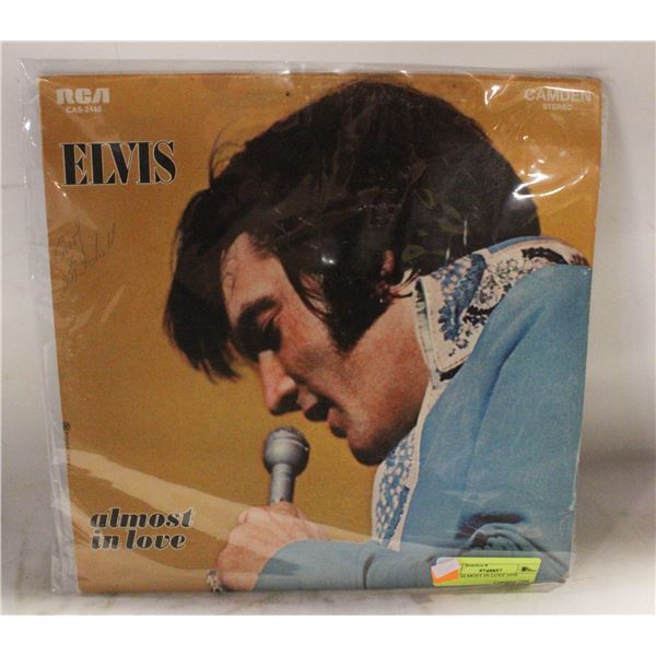 ELVIS ALMOST IN LOVE 1970