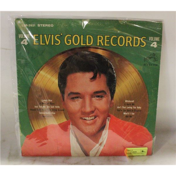 ELVIS GOLD RECORDS VOLUME 4 1968
