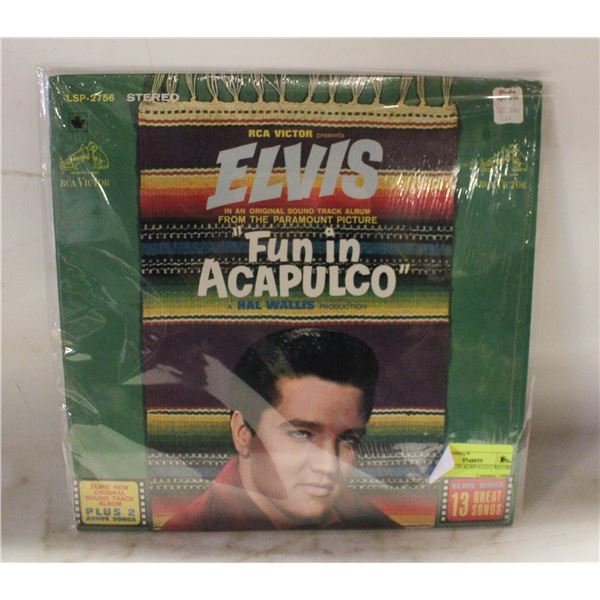 ELVIS FUN IN ACAPULCO 2 RECORDS 1963