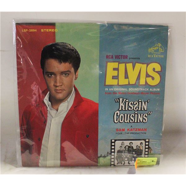 ELVIS KISSIN' COUSINS 1964