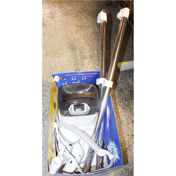 ROWENTA IXEO FULL SIZE UPRIGHT STEAMER & IRON