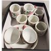 Image 1 : ASSORTED ORIENTAL CUPS & BOWL