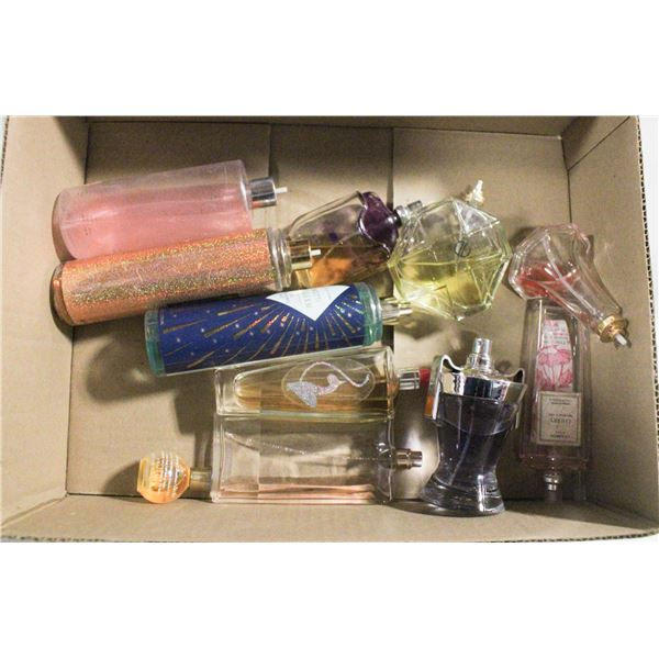 MULTIPLE BOTTLES OF PERFUME - ESTATE