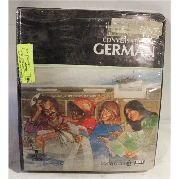 ATARI 1981 SEALED CONVERSATIONAL GERMAN