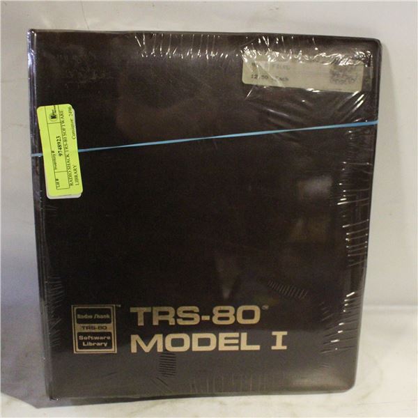 RADIO SHACK TRS-80 SOFTWARE LIBRARY