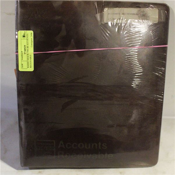 RADIO SHACK TRS-80 ACCOUNTS RECEIVABLE