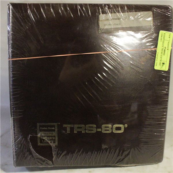RADIO SHACK TRS-80 SOFTWARE LIBRARY