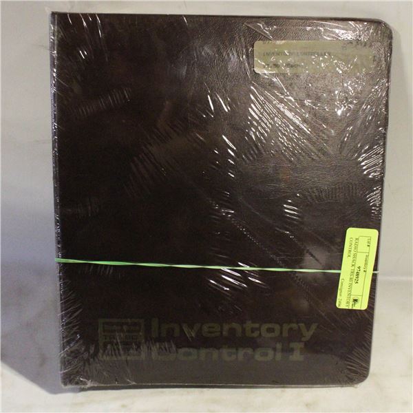 RADIO SHACK TRS-80 INVENTORY CONTROL