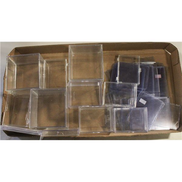 VARIOUS CARD COLLECTOR SUPPLIES