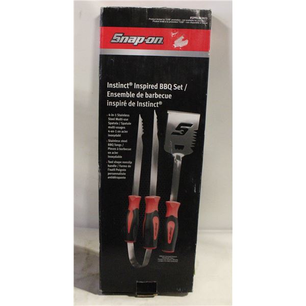 SNAP-ON BBQ SET