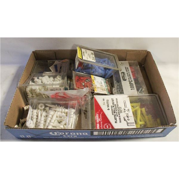 DRYWALL ANCHORS (FLAT)