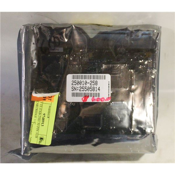 EXABYTE EXB-2501 50 PIN 1GB MINI-CARTRIDGE 1/4"