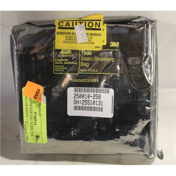 EXABYTE EXB-2501 50 PIN 1GB MINI-CARTRIDGE 1/4"