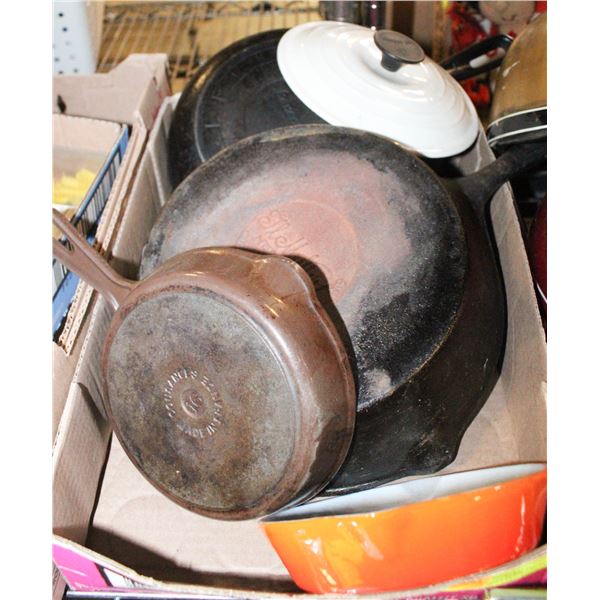 IL MULINO LEVCOWARE JAPAN CAST IRON PANS