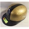 Image 1 : VINTAGE BRITISH MADE MOTORCYCLE HELMET COLLECTABLE