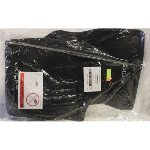NISSAN KICKS CLOTH FLOOR MATS 2025 30" X 23"