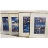 Image 1 : 4 FRAMED PICTURES OCEAN SCENES