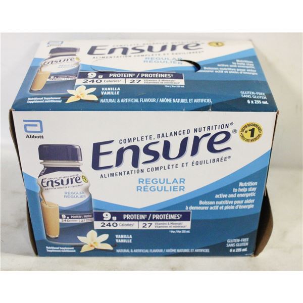 ENSURE VANILLA COMPLETE BALANCED