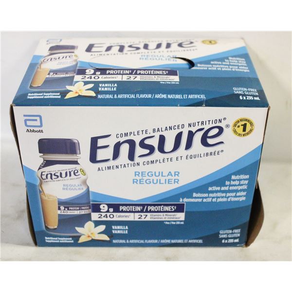 ENSURE VANILLA COMPLETE BALANCED