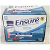 Image 1 : CASES OF ENSURE 6 X 235 ML STRAWBERRY