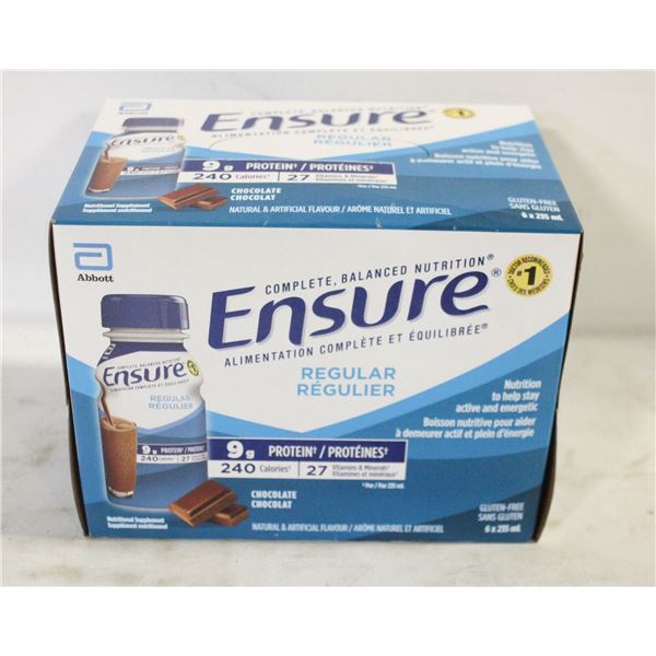 ENSURE COMPLETE BALANCED NUTRITION