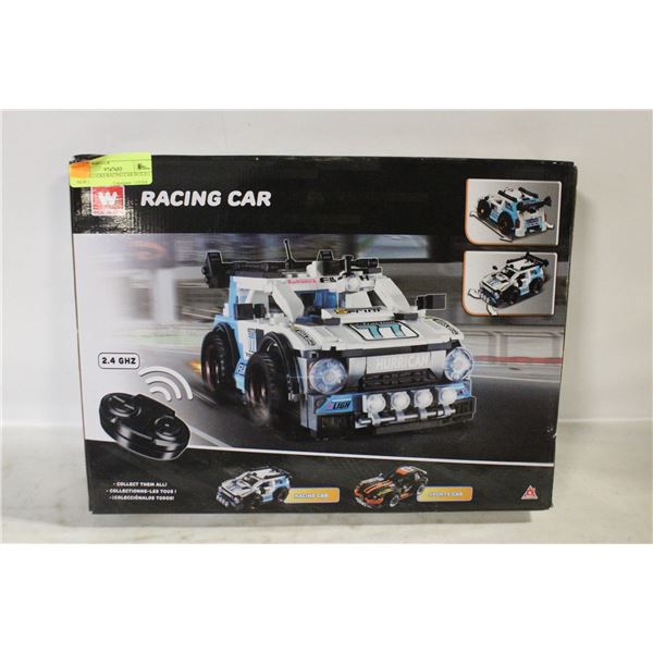 WISE BLOCKS RACING CAR BUILD ( NEW )