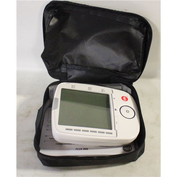 LIFE BM 47/7 BLOOD PRESSURE MONITOR WITH CUFF
