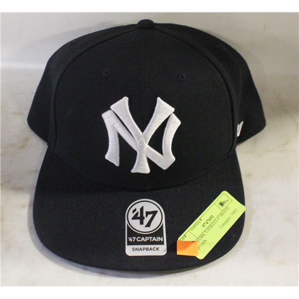 NEW YORK YANKEES 47 BRAND CAPTAIN