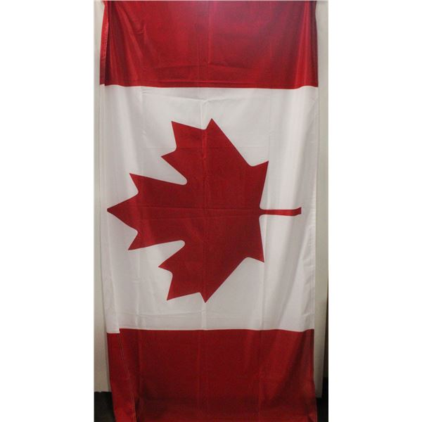 CANADIAN MAPLE LEAF FLAG 5X3