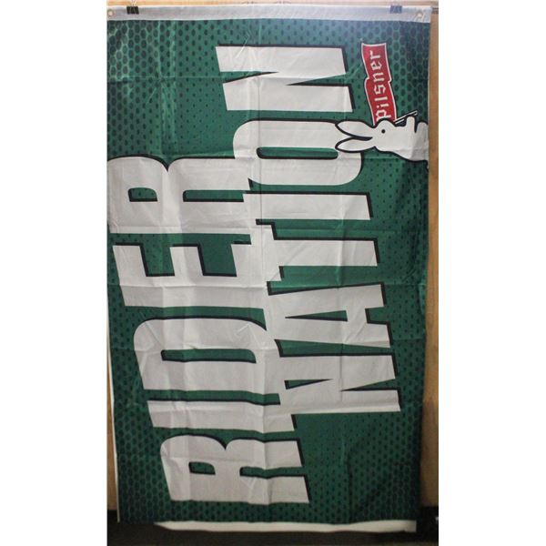 SASKATCHEWAN ROUGHRIDERS LARGE 3X5