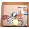 Image 1 : LOCKS WITH KEYS & COMBO