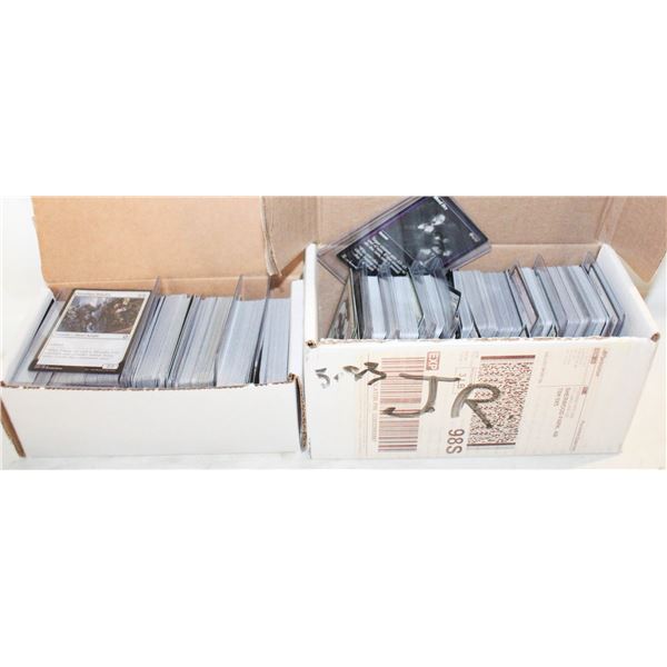 1000+ MAGIC CARDS (2 BOXES)