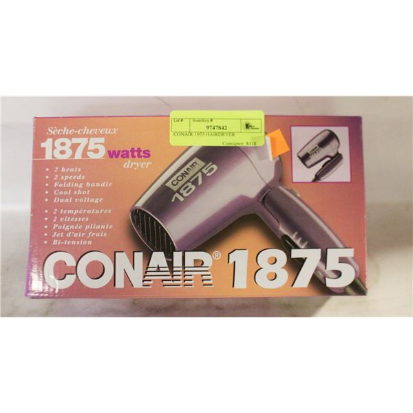 CONAIR 1975 HAIRDRYER