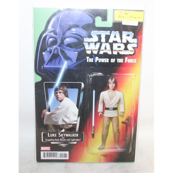STAR WARS #1 LUKE SKYWALKER VAR 1ST